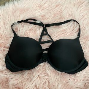 Black Victoria Secret Push up Bra